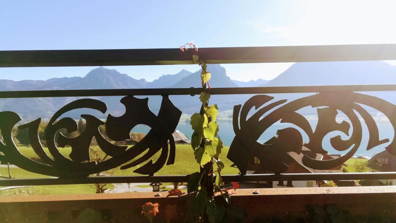 The View Apartment Sankt Wolfgang im Salzkammergut Exterior photo